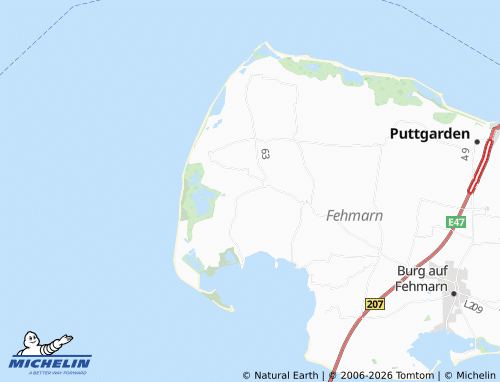 Mappa MICHELIN Kopendorf - ViaMichelin