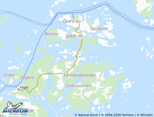 Mappa MICHELIN Finholma - ViaMichelin