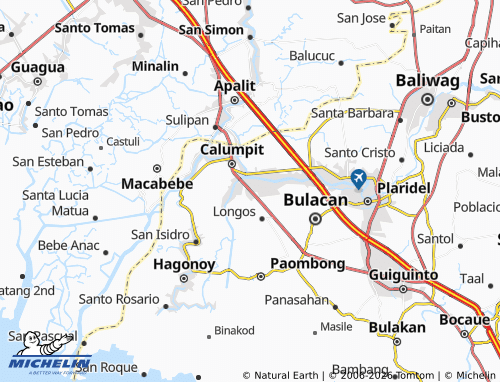 MICHELIN Pio Cruzcosa map - ViaMichelin