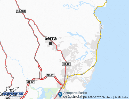 Mapa MICHELIN Condomínio Cidade Pomar - ViaMichelin