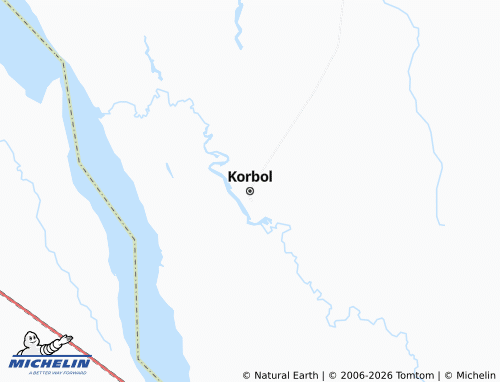 Mappa MICHELIN Korbol - ViaMichelin