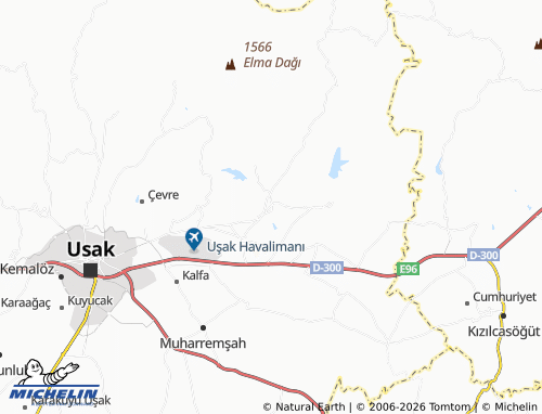 MICHELIN Mesudiye map - ViaMichelin