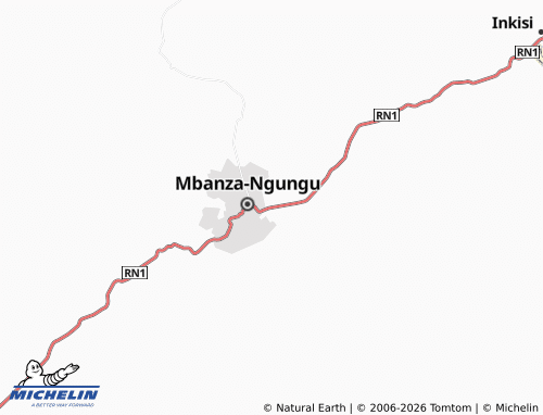 Mappa MICHELIN Zamba - ViaMichelin