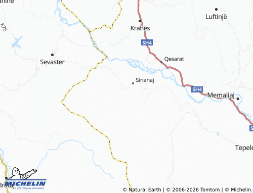 Mappa MICHELIN Matohasanaj - ViaMichelin