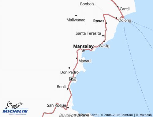 Mappa MICHELIN Manaul - ViaMichelin