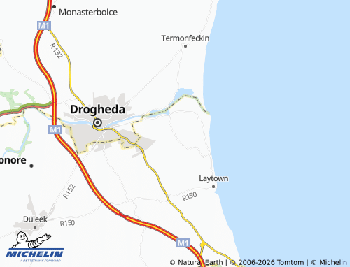 Mapa MICHELIN Donacarney - ViaMichelin