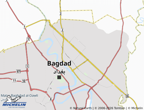 Mapa MICHELIN al-Mustansariyyah - ViaMichelin