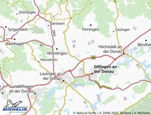 Kaart MICHELIN Schabringen - ViaMichelin