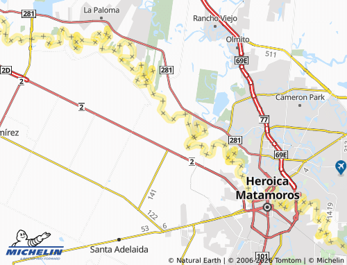 Mappa MICHELIN El Sabino - ViaMichelin