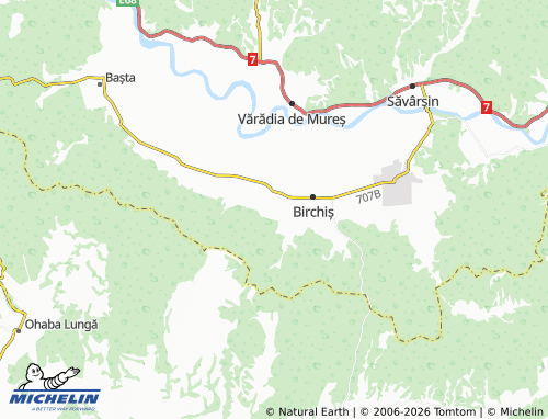 Mapa MICHELIN Virismort - ViaMichelin