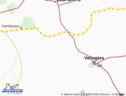Mappa MICHELIN Dialaka - ViaMichelin