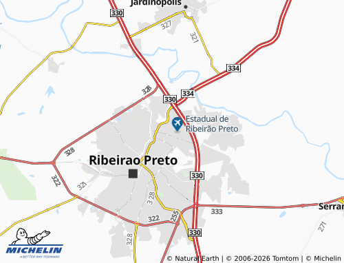 Mapa MICHELIN Subsetor Norte Doze - ViaMichelin