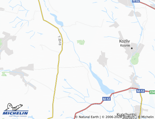 Mappa MICHELIN Medova - ViaMichelin