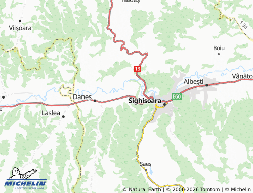 Carte MICHELIN Rora - ViaMichelin