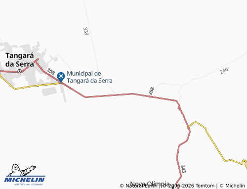 Mapa MICHELIN Progresso - ViaMichelin