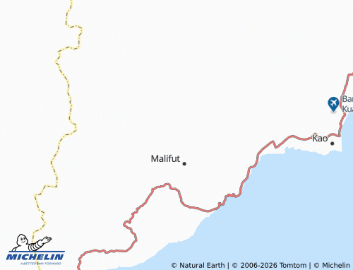 MICHELIN Matsa map - ViaMichelin
