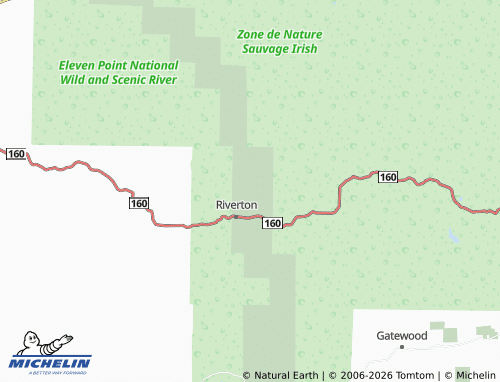 Mapa MICHELIN Boze Mill - ViaMichelin