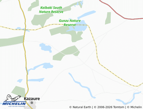 Mappa MICHELIN Kirkirna - ViaMichelin