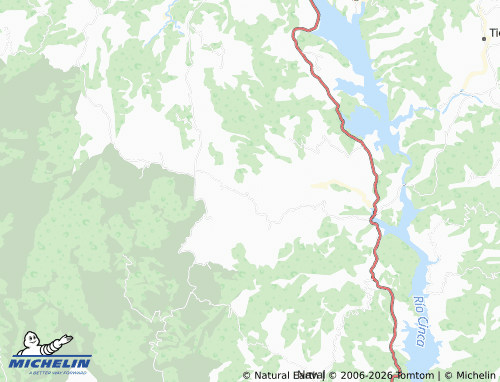 MICHELIN Mondot map - ViaMichelin