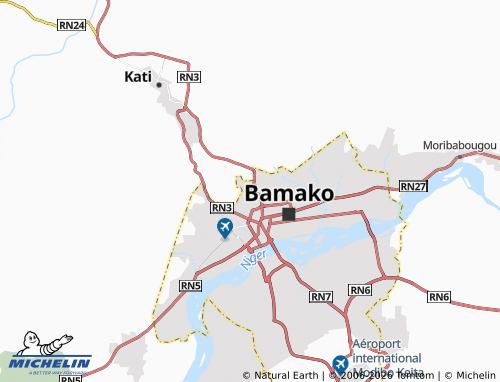 Mappa MICHELIN Koulouba - ViaMichelin
