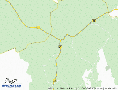 MICHELIN Kõveriku map - ViaMichelin