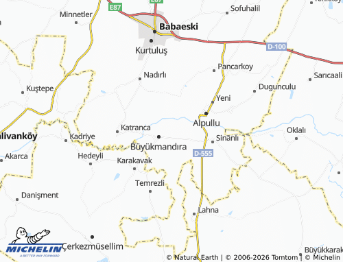 MICHELIN Hürriyet map - ViaMichelin