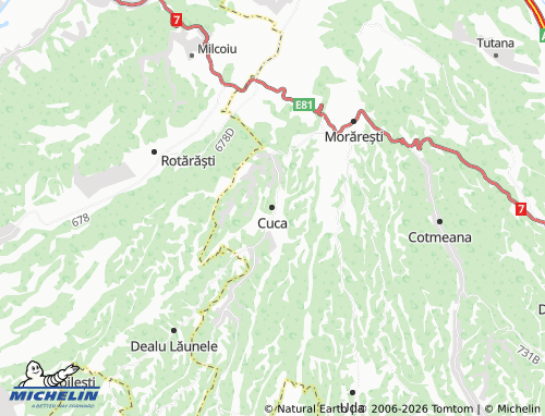 Mappa MICHELIN Cuca - ViaMichelin