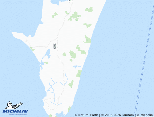 Mapa MICHELIN Slåvænget - ViaMichelin