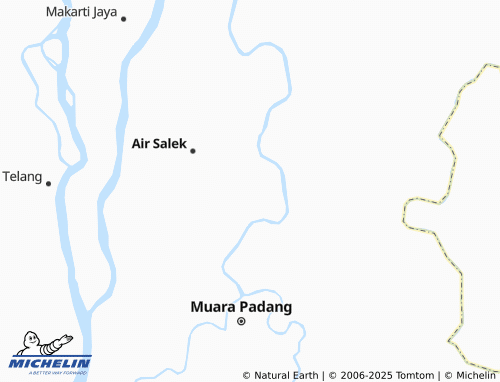 MICHELIN Bintaran map - ViaMichelin