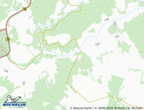 Mappa MICHELIN Rumba - ViaMichelin