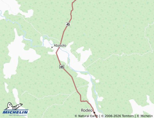 MICHELIN Jesús González Ortega map - ViaMichelin