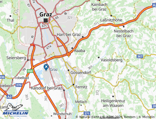 MICHELIN Himmelreich map - ViaMichelin