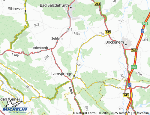 Carte MICHELIN Wöllersheim - ViaMichelin