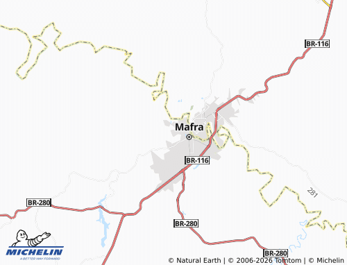 MICHELIN Vila Ivete map - ViaMichelin