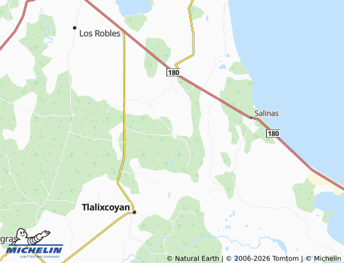 Mappa MICHELIN La Tuna - ViaMichelin