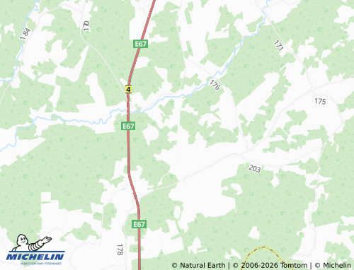 Mappa MICHELIN Kiilaspere - ViaMichelin