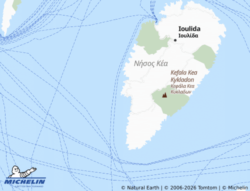 Carte MICHELIN Koyndouros - ViaMichelin
