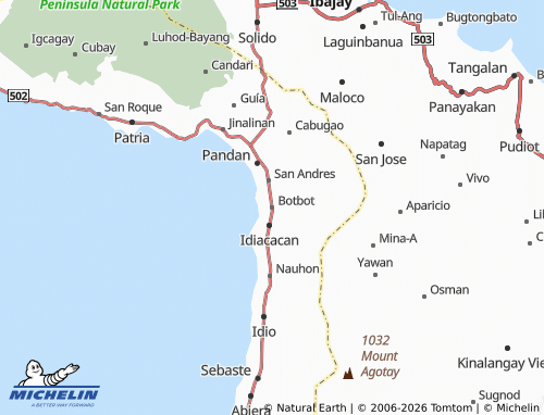 Mappa MICHELIN Botbot - ViaMichelin
