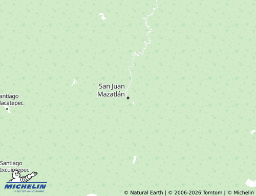 Mappa MICHELIN San Juan Mazatlán - ViaMichelin