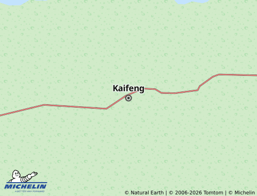Mapa MICHELIN Kaifeng - ViaMichelin