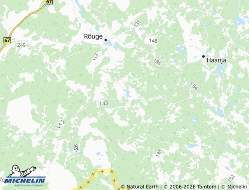 Carte MICHELIN Viitina - ViaMichelin