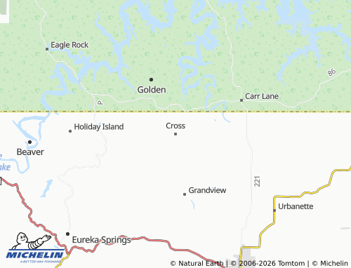 Mapa MICHELIN Cross - ViaMichelin