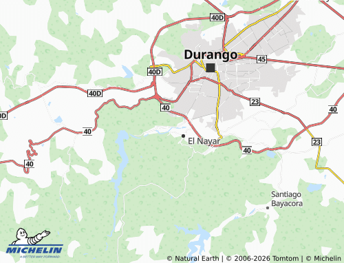 MICHELIN El Tunal map - ViaMichelin