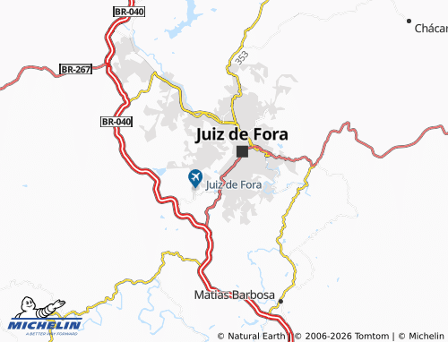 Mapa MICHELIN Dom Bosco - ViaMichelin