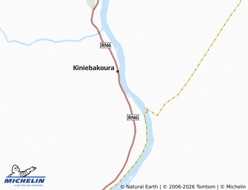Mappa MICHELIN Dioumabana - ViaMichelin
