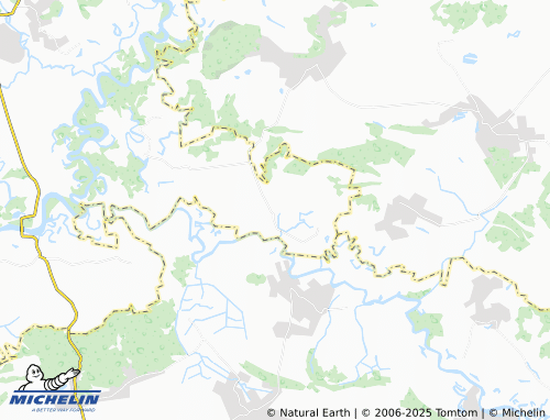 MICHELIN Knuty map - ViaMichelin