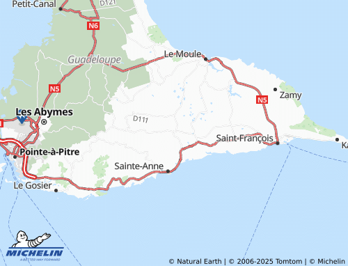 Mappa MICHELIN Douville - ViaMichelin