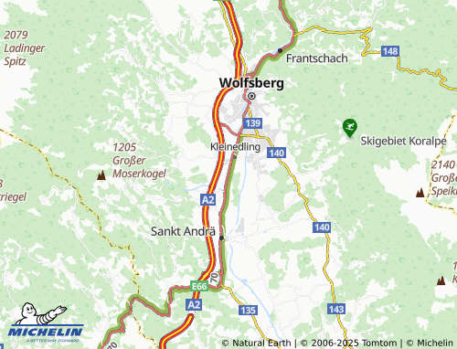 Mappa MICHELIN Pichling - ViaMichelin