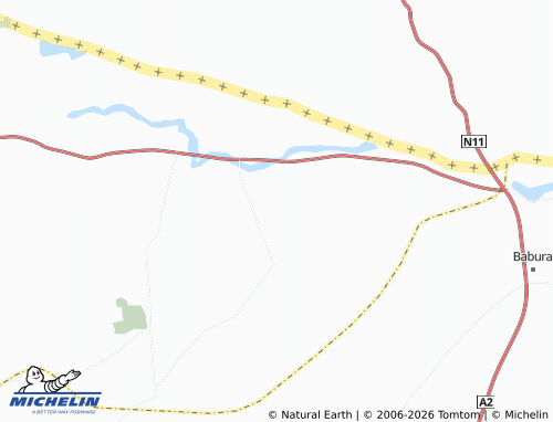 Mappa MICHELIN Gladimawa - ViaMichelin