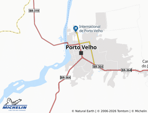 Mappa MICHELIN Mocambo - ViaMichelin
